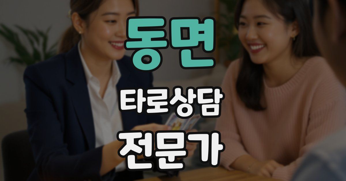 동면 타로상담전문가 자격증