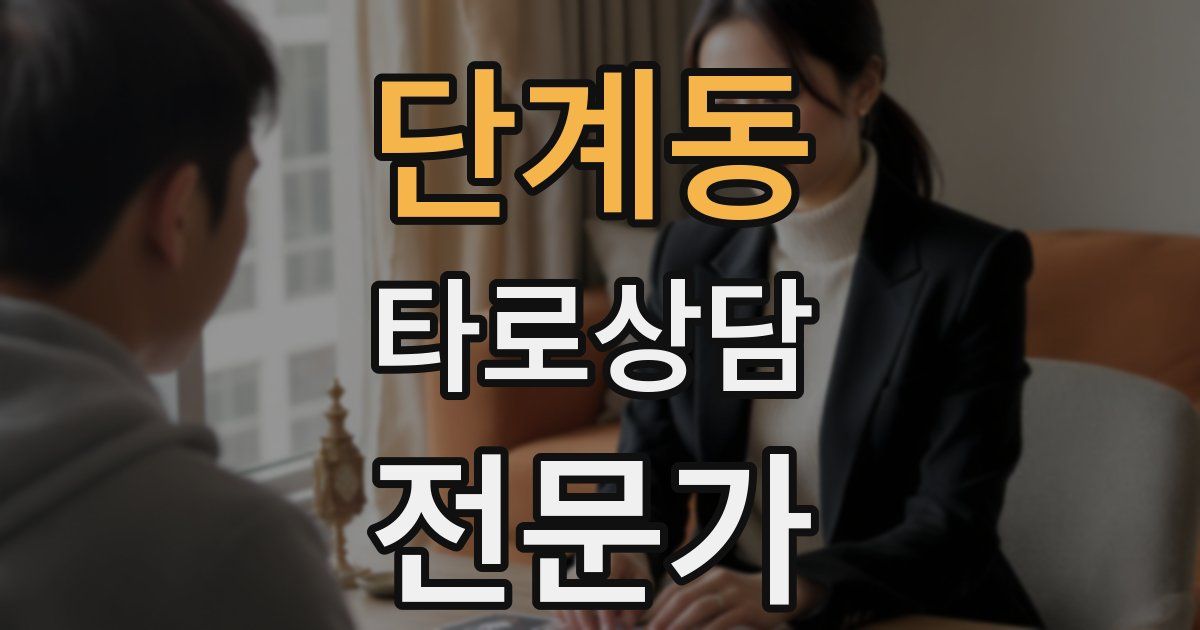 단계동 타로상담전문가 자격증
