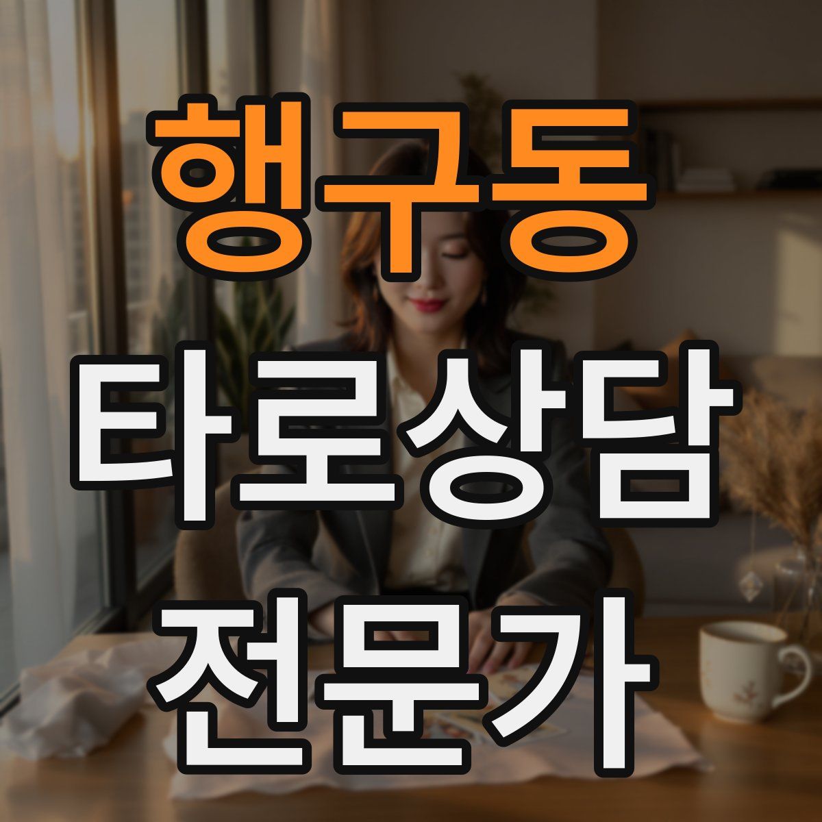 행구동 타로상담전문가 자격증