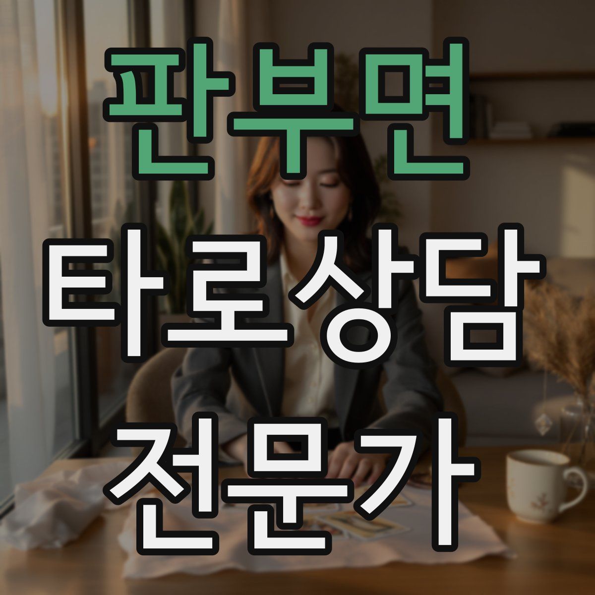 판부면 타로상담전문가 자격증