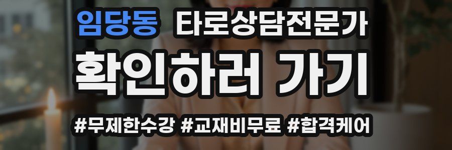 임당동 타로상담전문가 자격증