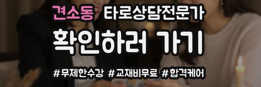 견소동 타로상담전문가 자격증