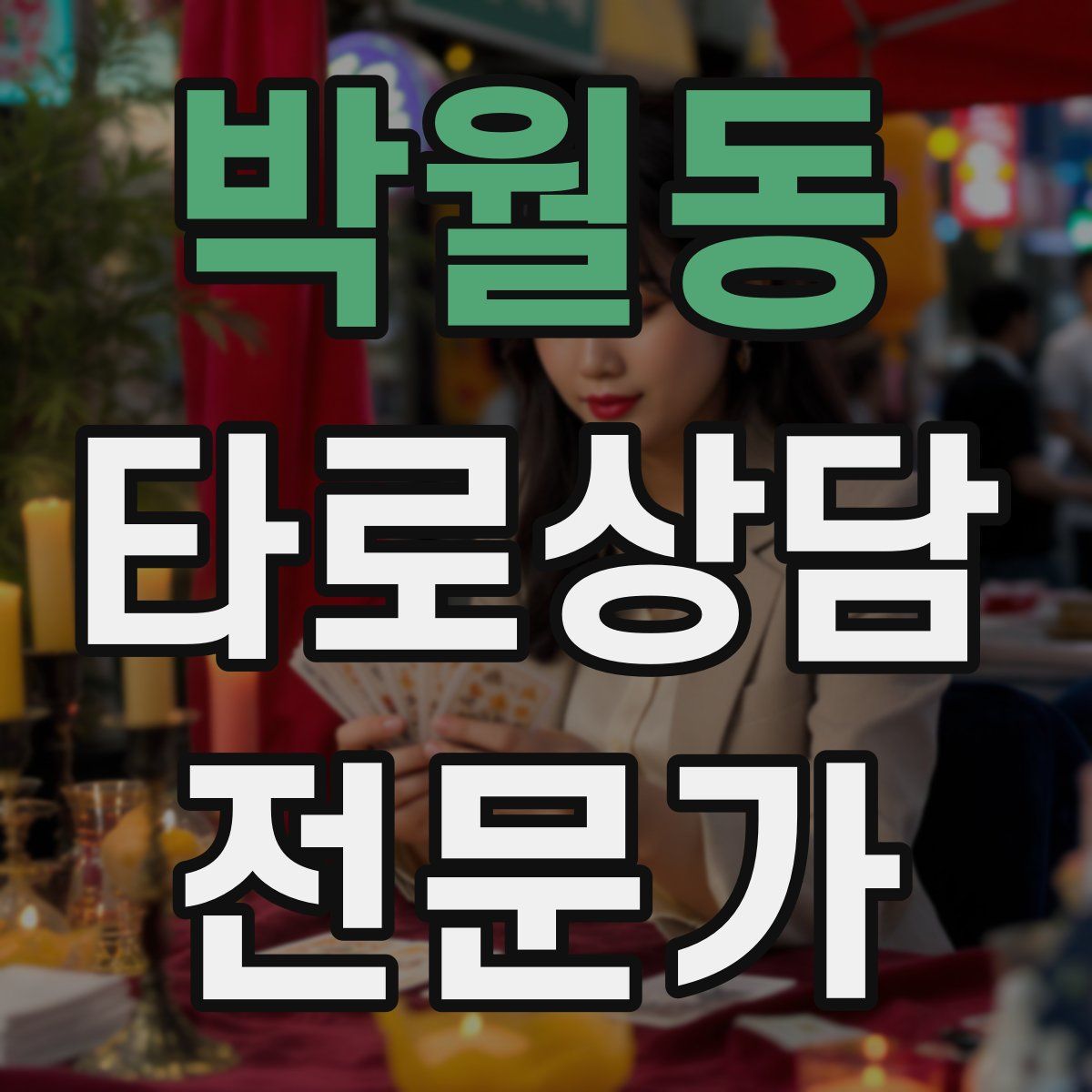 박월동 타로상담전문가 자격증