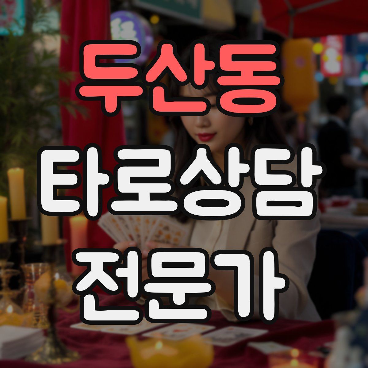두산동 타로상담전문가 자격증