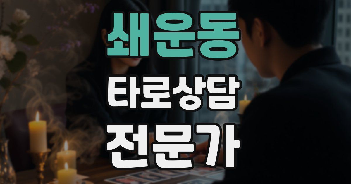 쇄운동 타로상담전문가 자격증