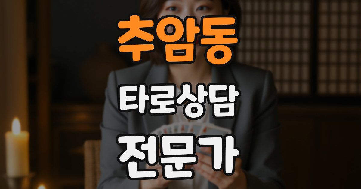 추암동 타로상담전문가 자격증