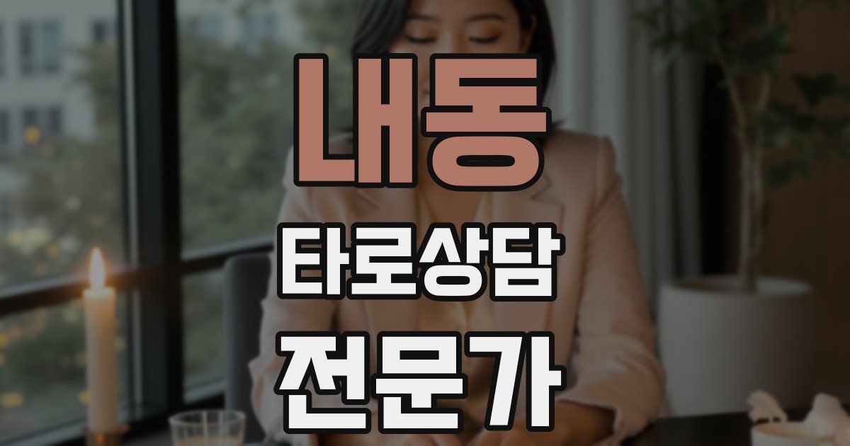 내동 타로상담전문가 자격증
