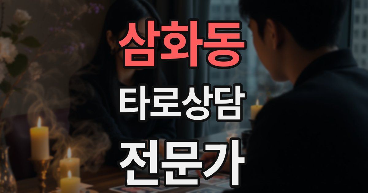 삼화동 타로상담전문가 자격증