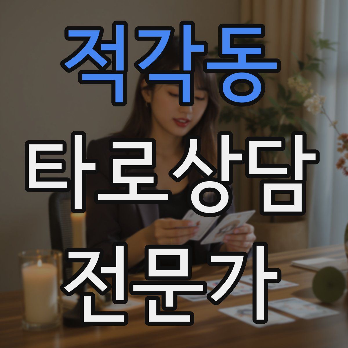 적각동 타로상담전문가 자격증