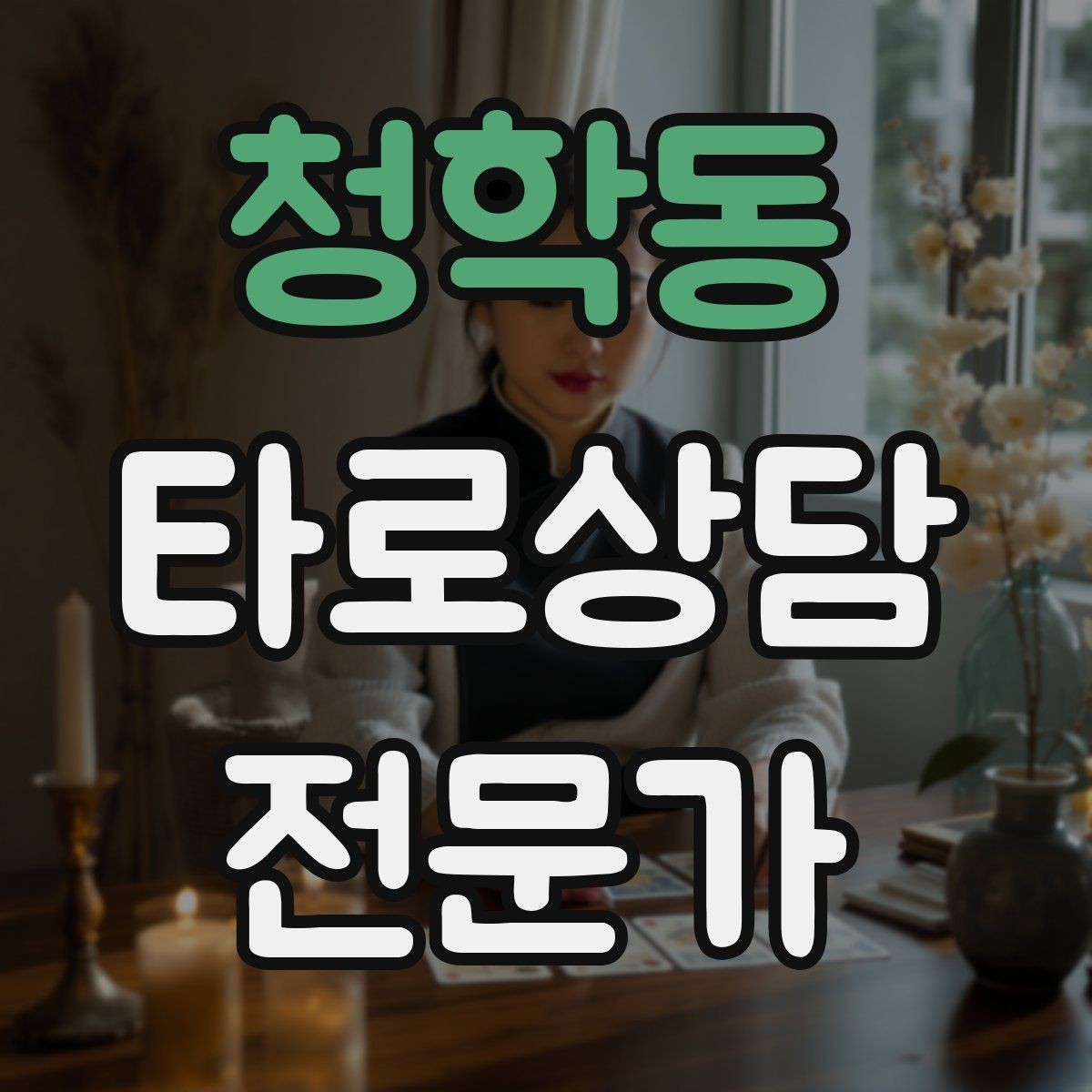 청학동 타로상담전문가 자격증 상담에서 단정 표현을 줄이는 문장들