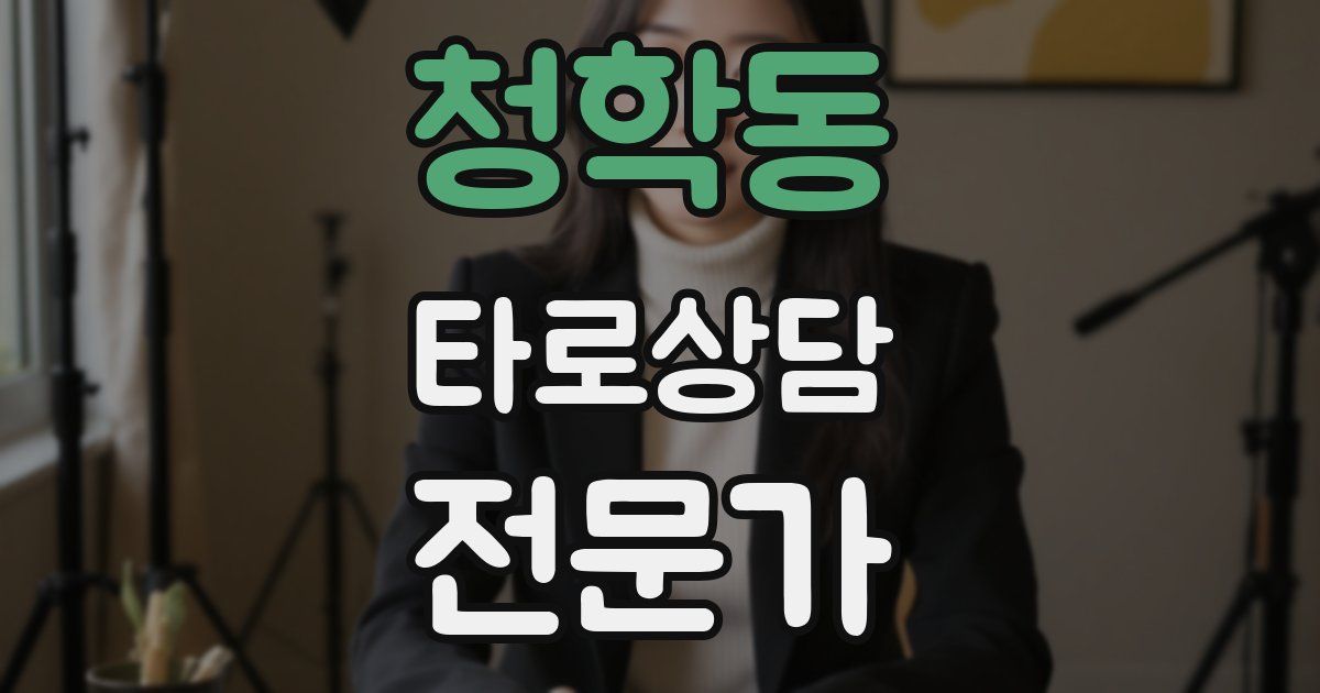 청학동 타로상담전문가 자격증