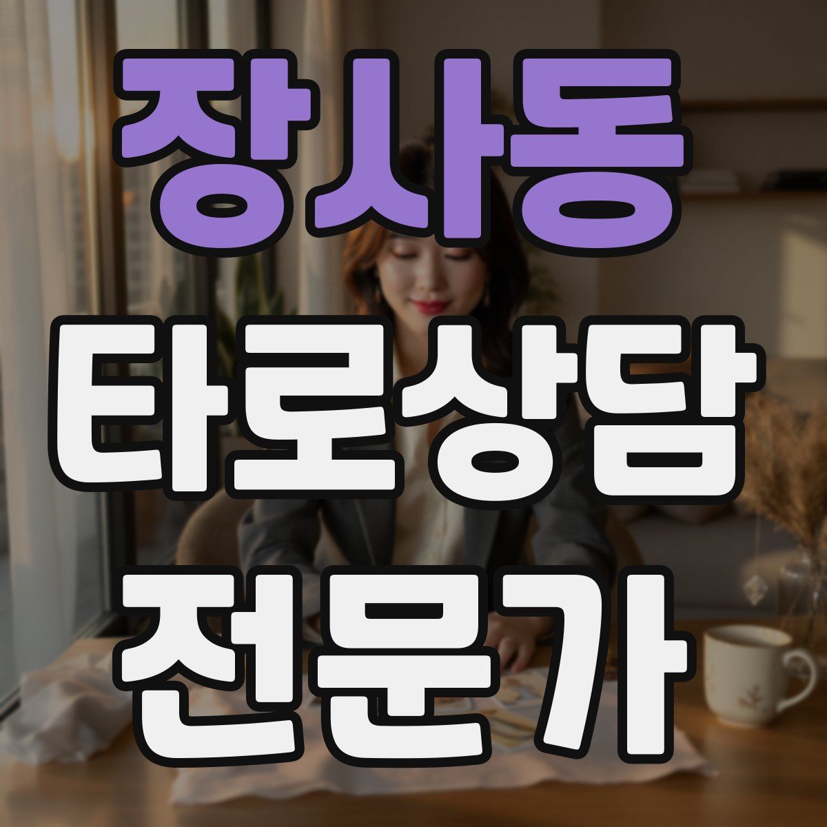 장사동 타로상담전문가 자격증