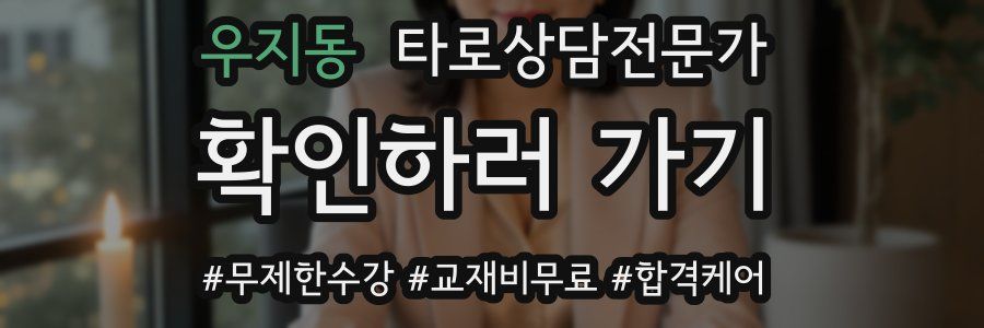 우지동 타로상담전문가 자격증