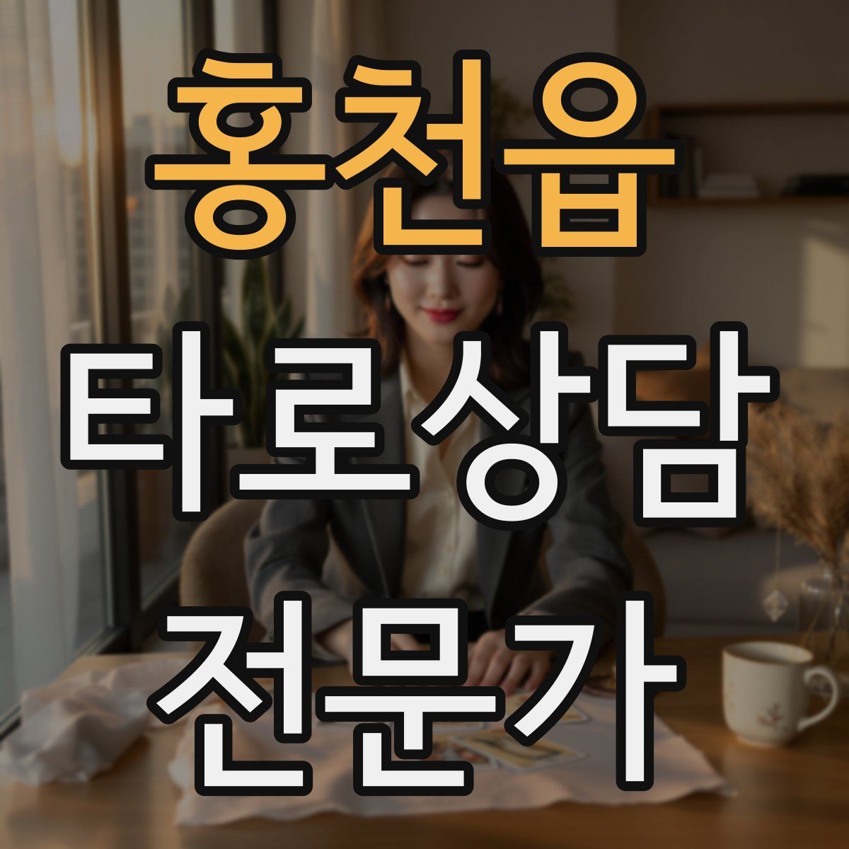 홍천읍 타로상담전문가 자격증