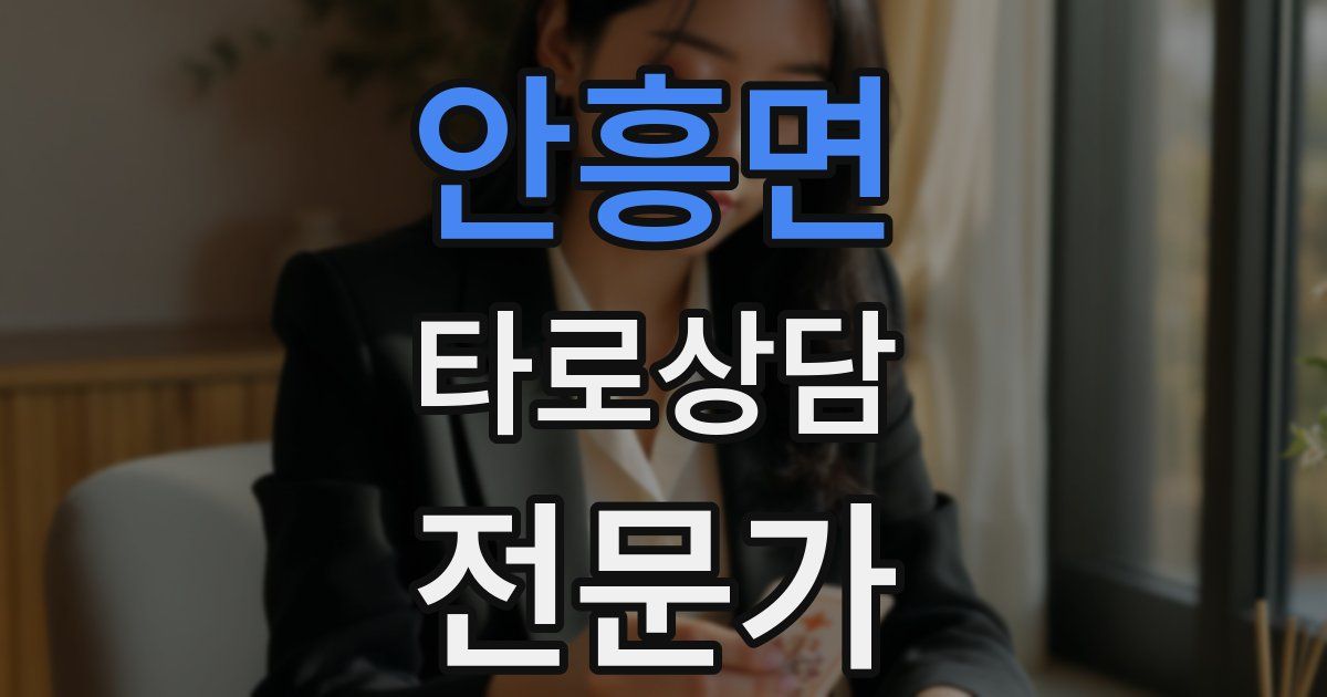 안흥면 타로상담전문가 자격증