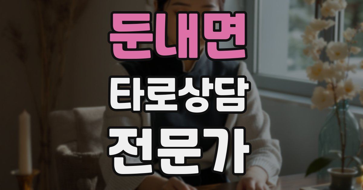 둔내면 타로상담전문가 자격증