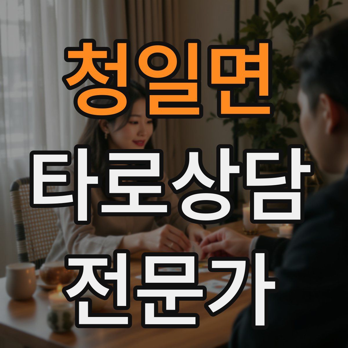 청일면 타로상담전문가 자격증