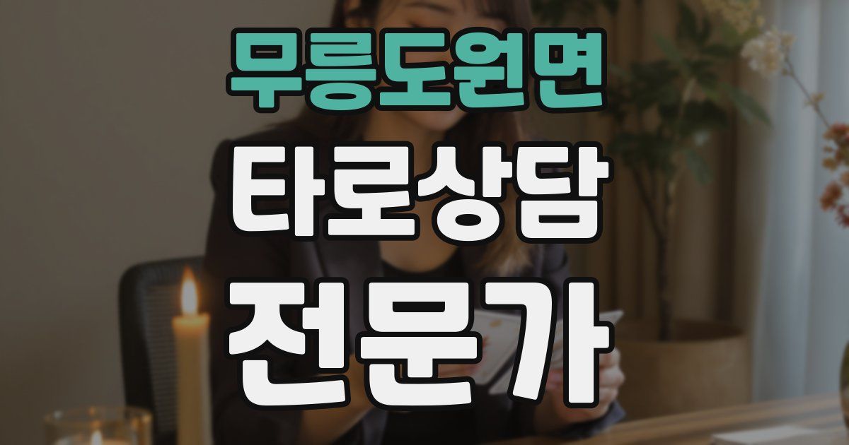 무릉도원면 타로상담전문가 자격증
