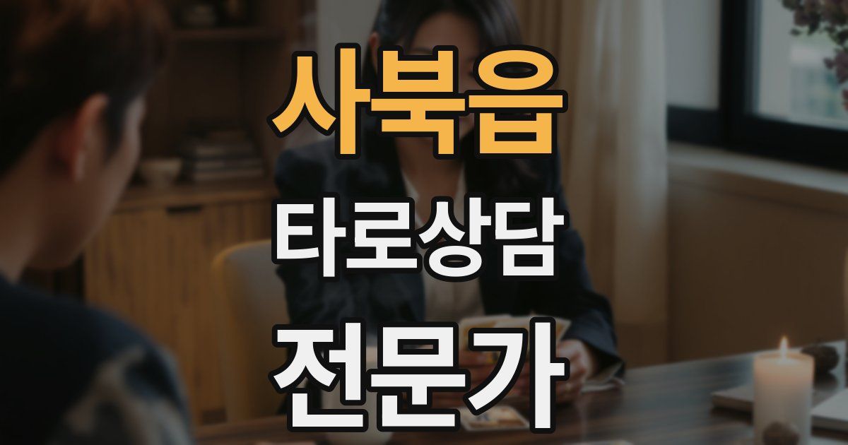 사북읍 타로상담전문가 자격증