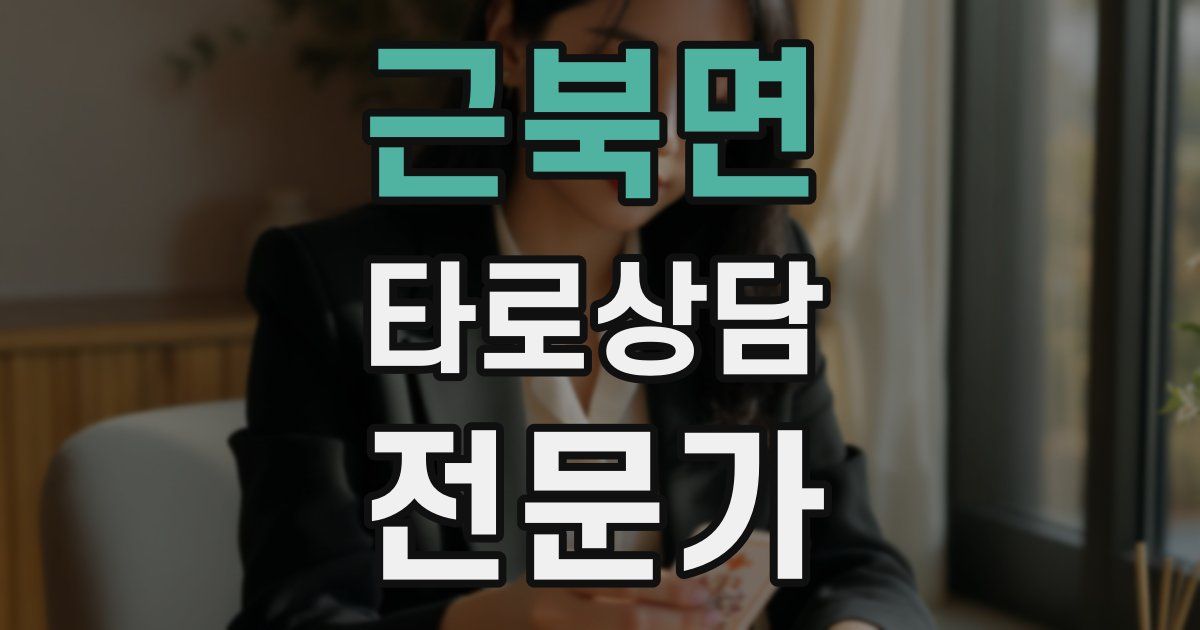 근북면 타로상담전문가 자격증