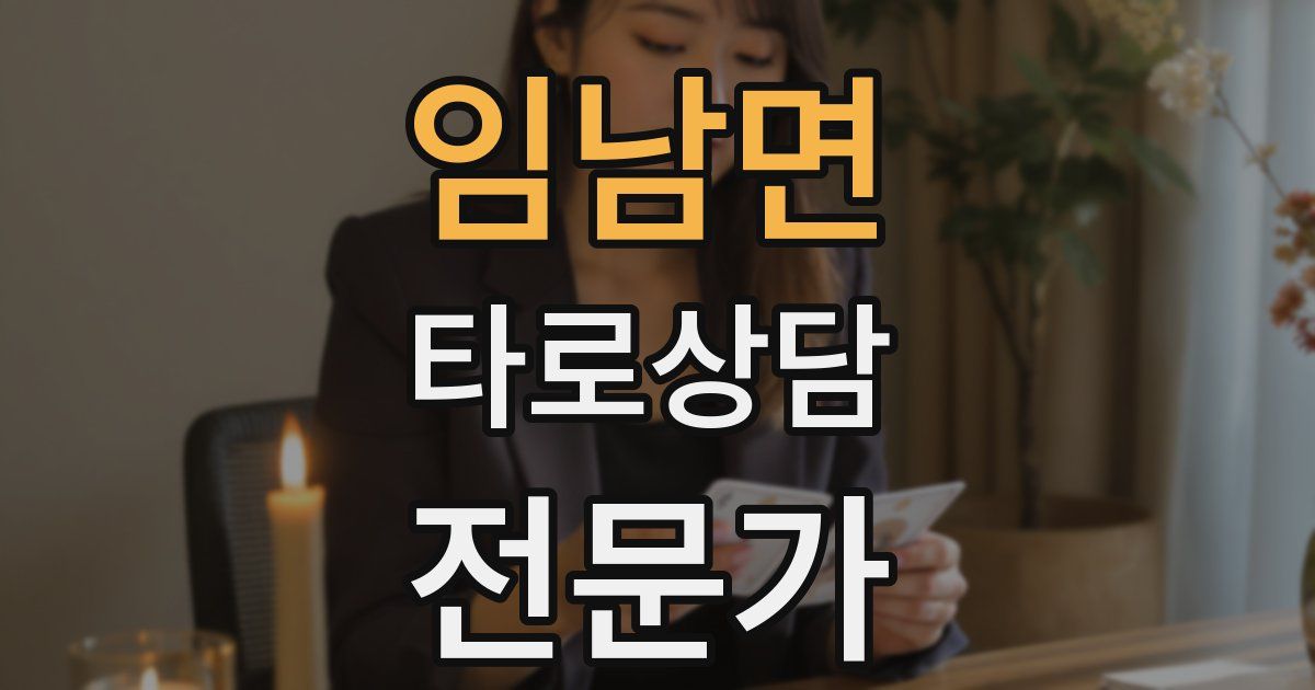 임남면 타로상담전문가 자격증