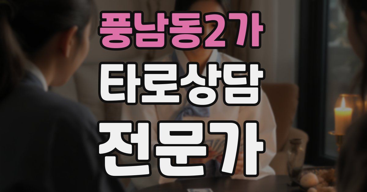 풍남동2가 타로상담전문가 자격증