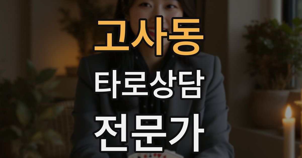 고사동 타로상담전문가 자격증