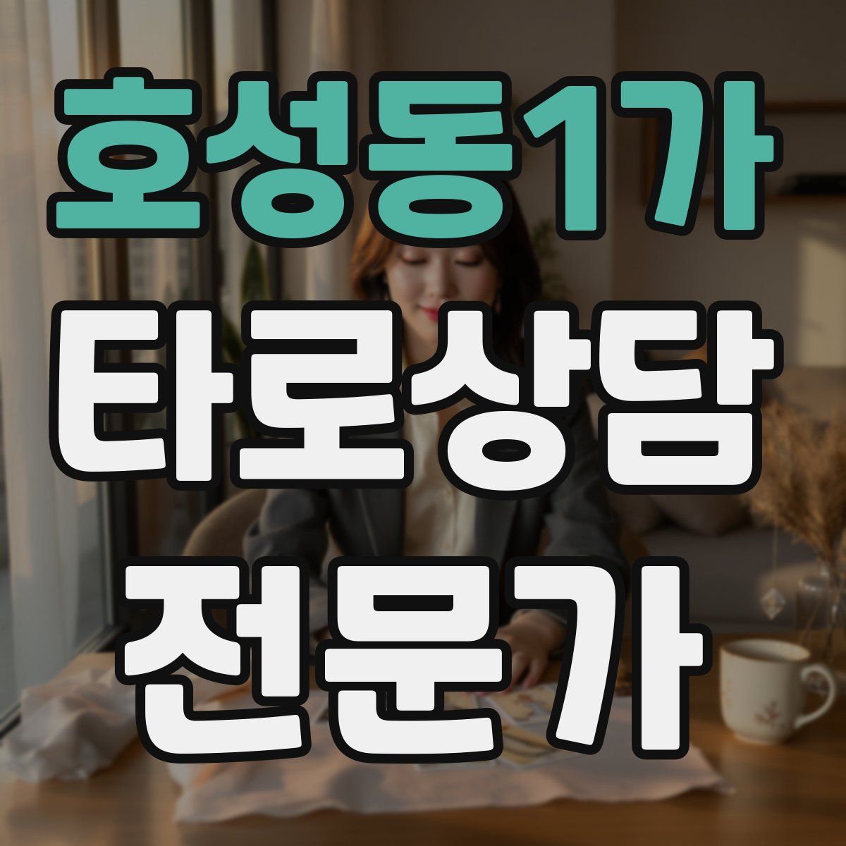 호성동1가 타로상담전문가 자격증