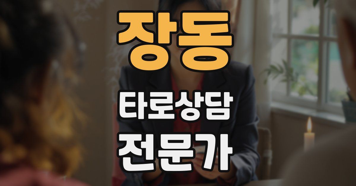 장동 타로상담전문가 자격증
