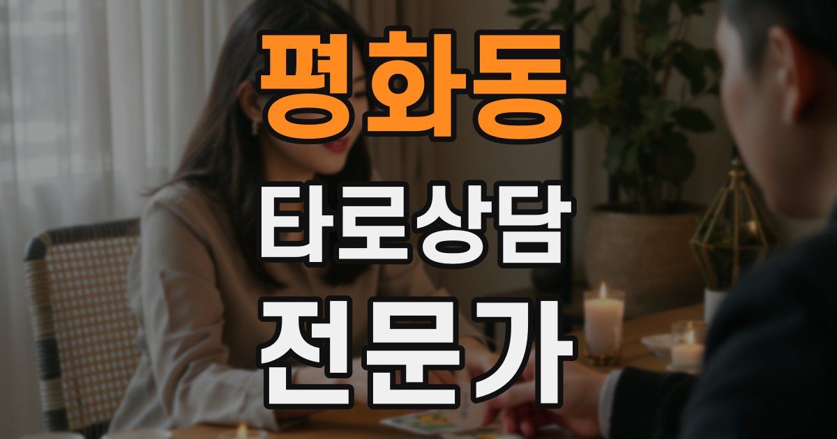 평화동 타로상담전문가 자격증