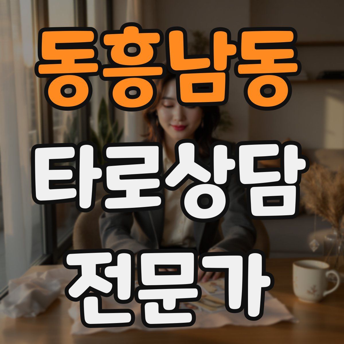 동흥남동 타로상담전문가 자격증