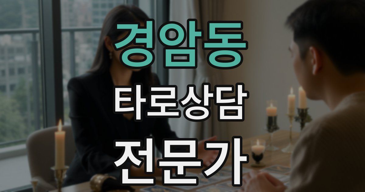 경암동 타로상담전문가 자격증