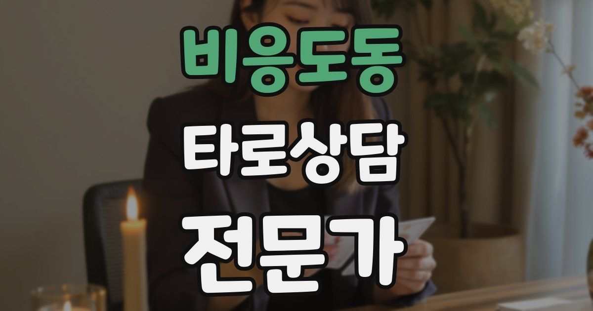 비응도동 타로상담전문가 자격증