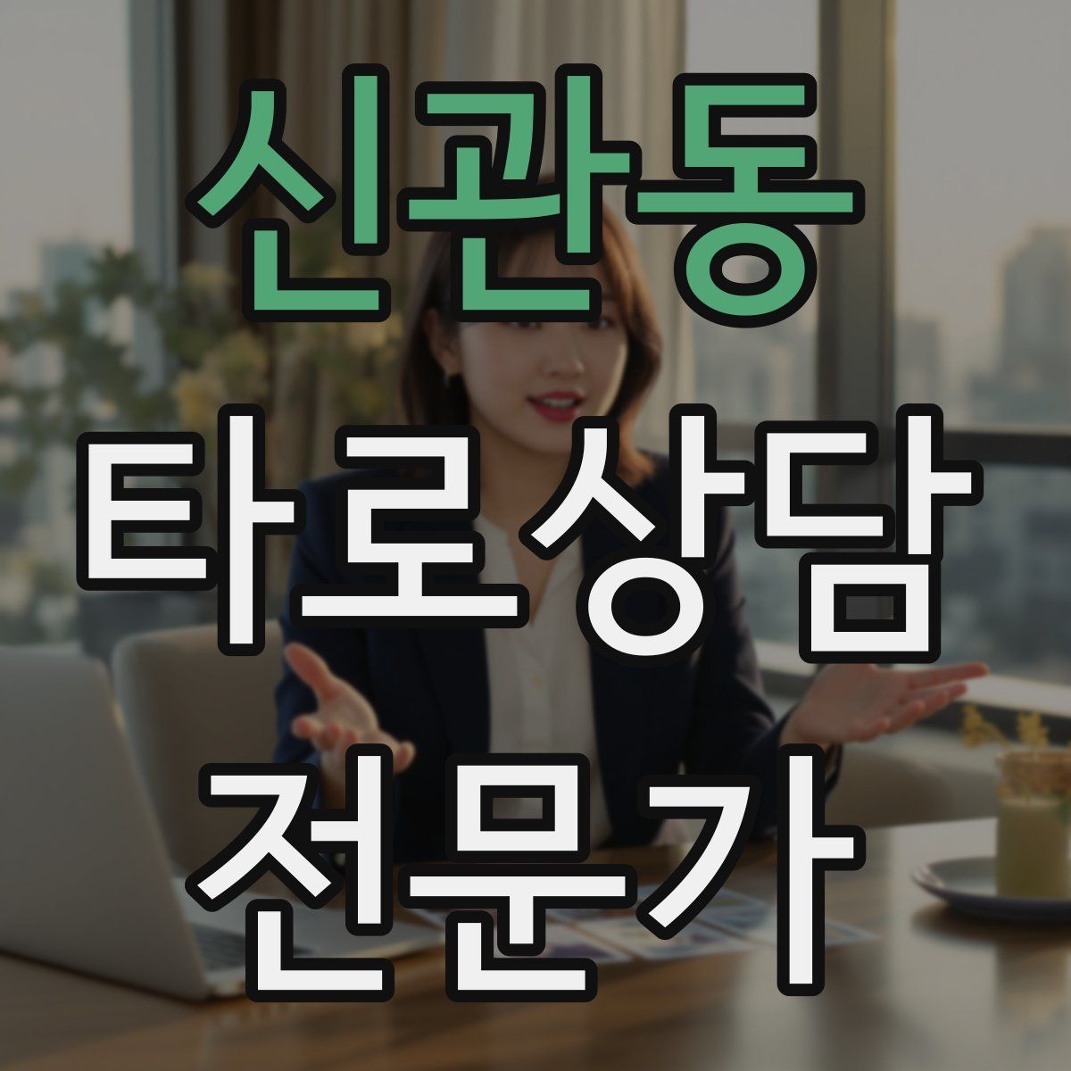 신관동 타로상담전문가 자격증