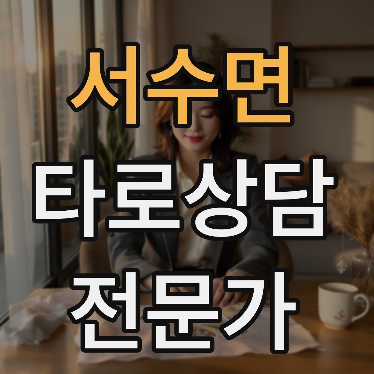 서수면 타로상담전문가 자격증 10분 상담과 30분 상담 구성 차이