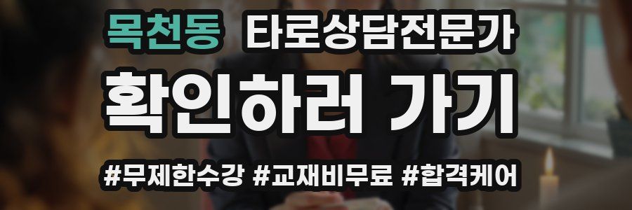 목천동 타로상담전문가 자격증