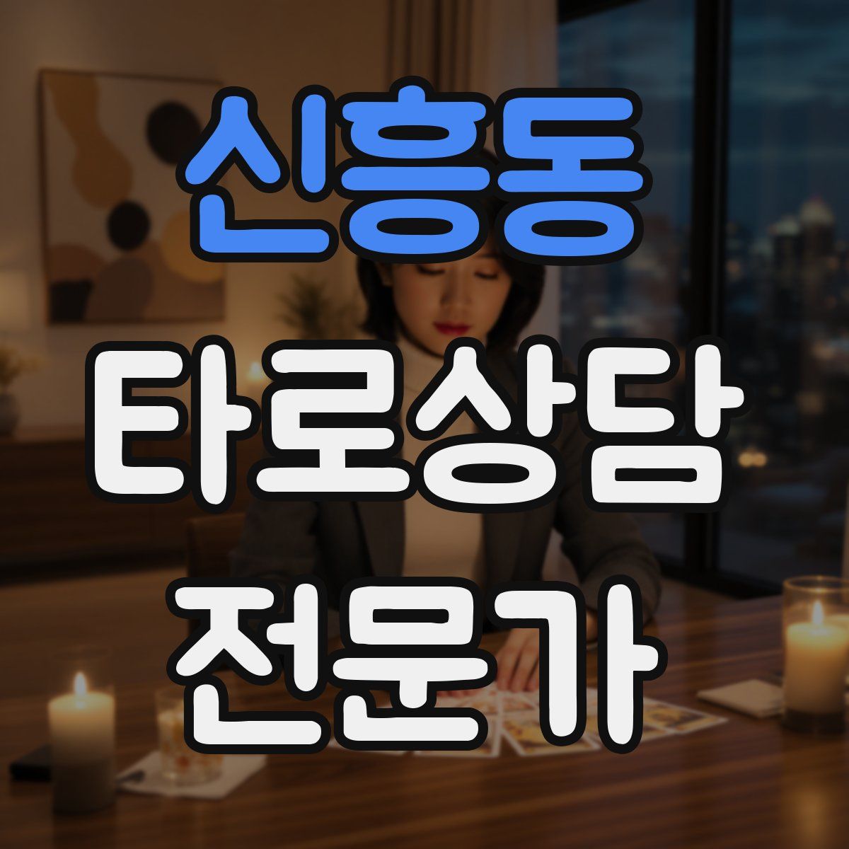 신흥동 타로상담전문가 자격증