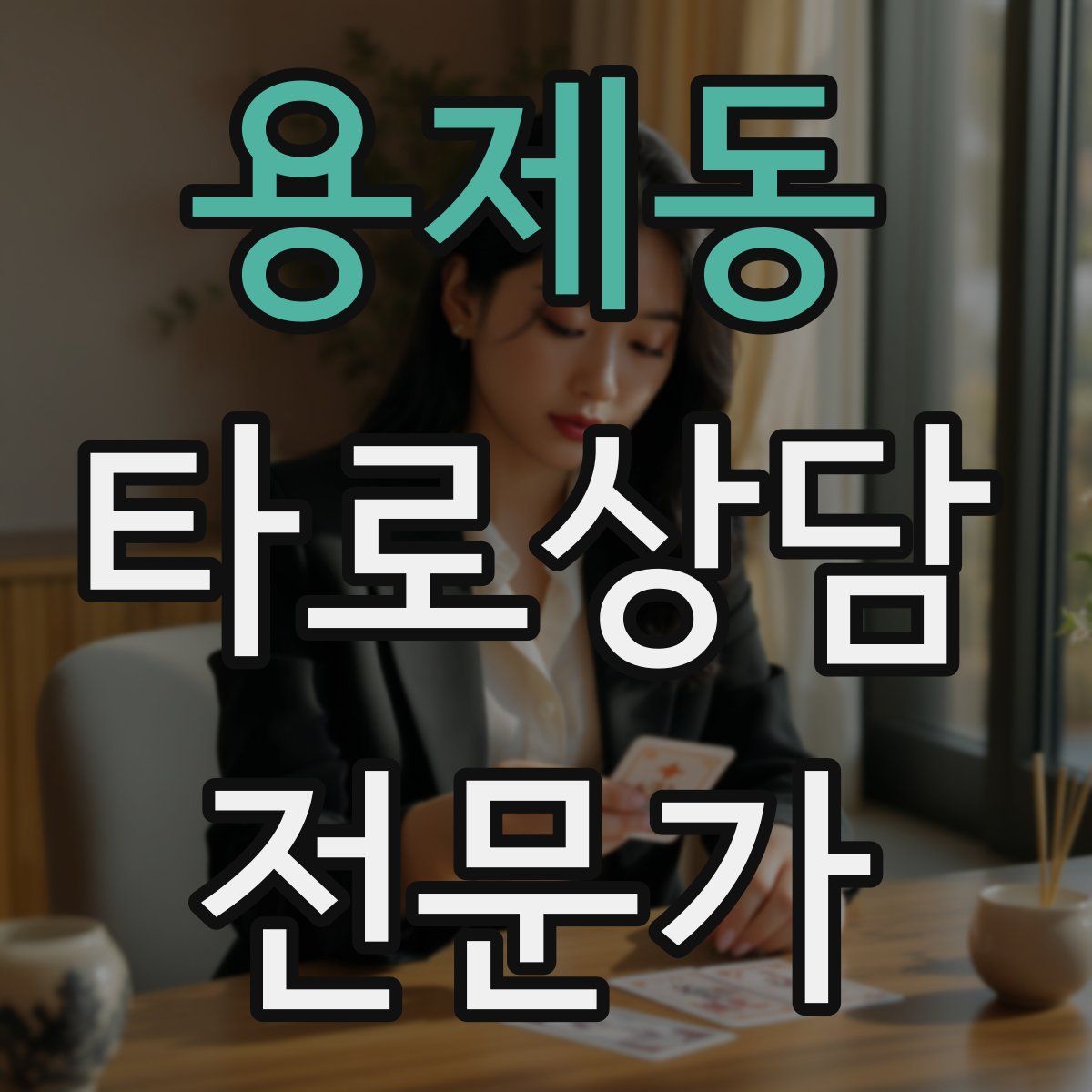 용제동 타로상담전문가 자격증