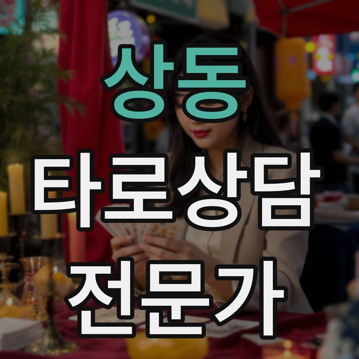 상동 타로상담전문가 자격증