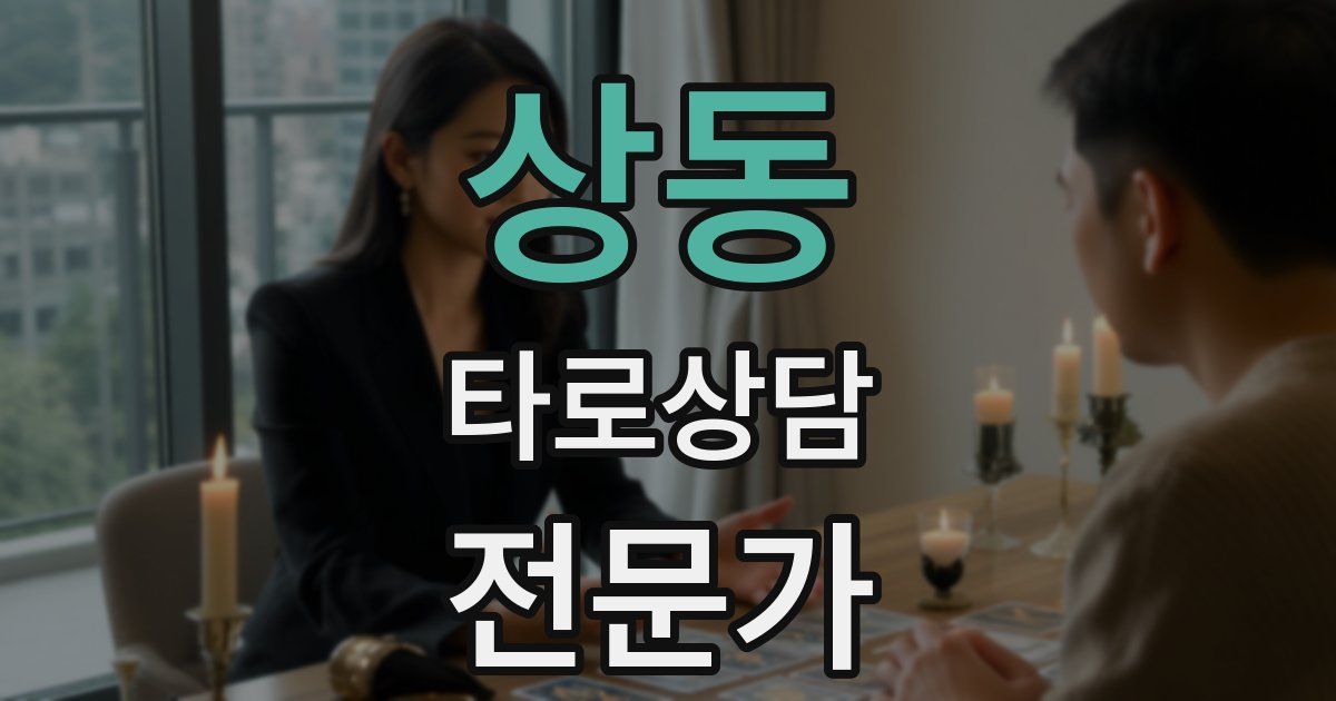 상동 타로상담전문가 자격증