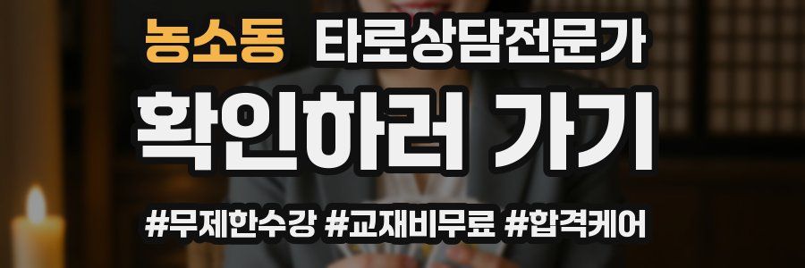 농소동 타로상담전문가 자격증