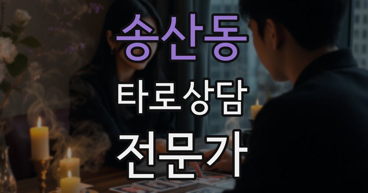 송산동 타로상담전문가 자격증