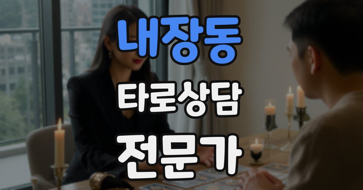 내장동 타로상담전문가 자격증