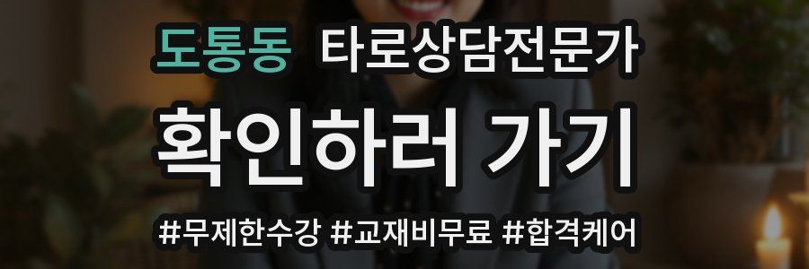 도통동 타로상담전문가 자격증