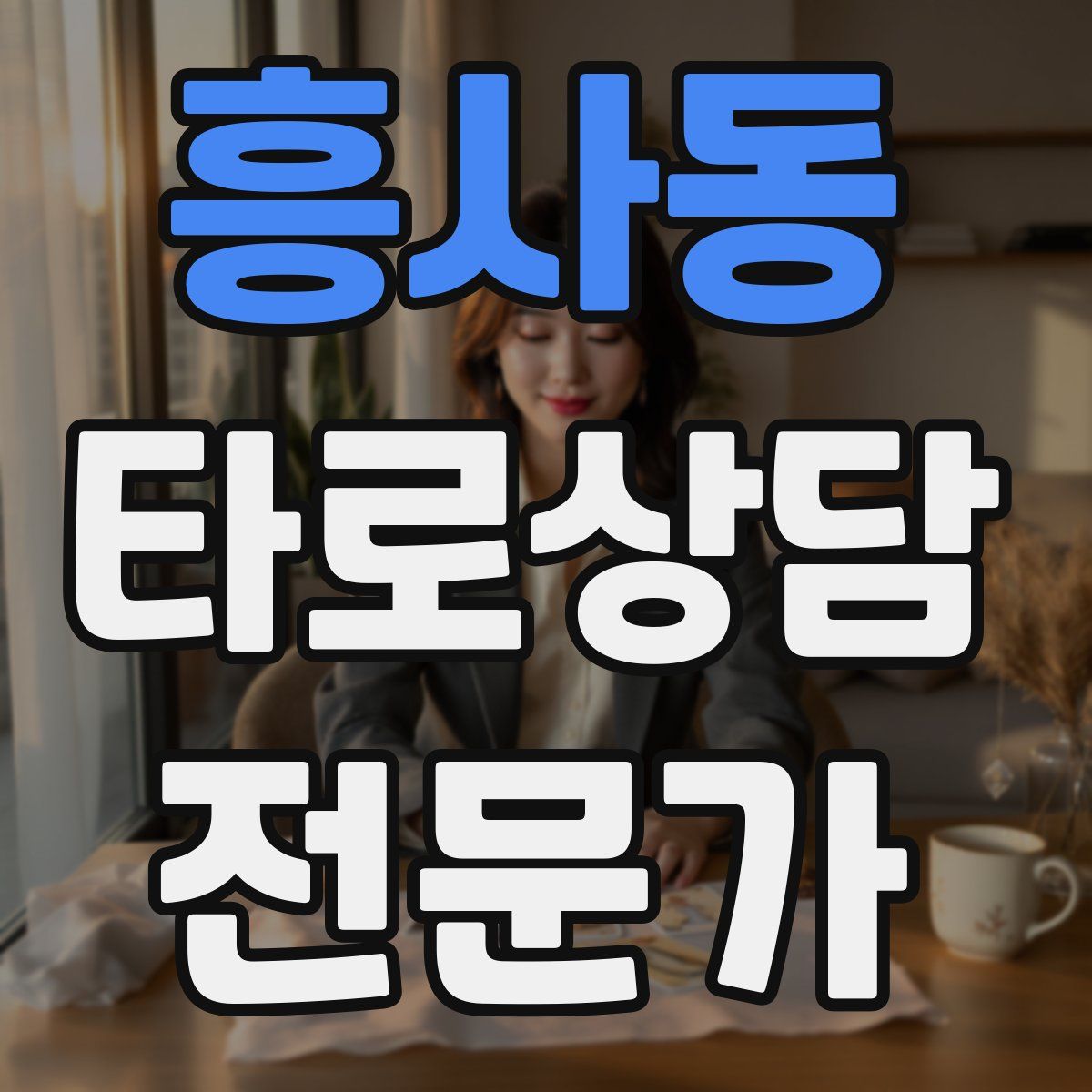 흥사동 타로상담전문가 자격증