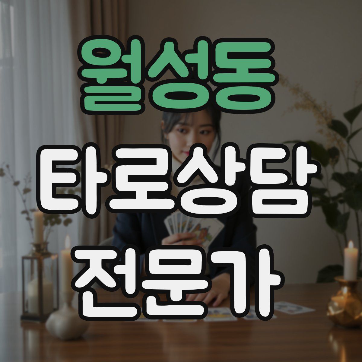 월성동 타로상담전문가 자격증