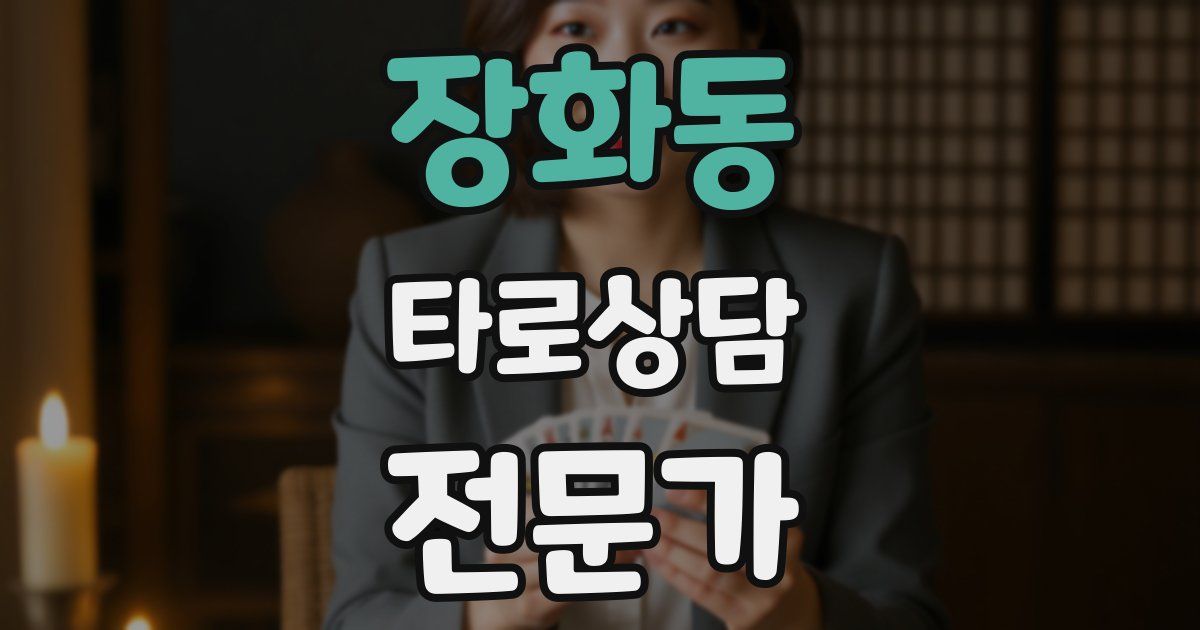 장화동 타로상담전문가 자격증