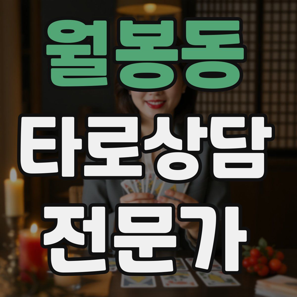 월봉동 타로상담전문가 자격증