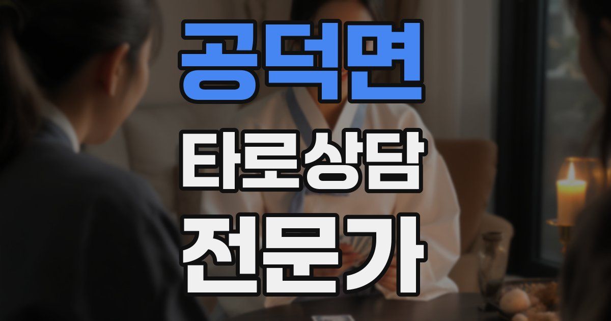 공덕면 타로상담전문가 자격증