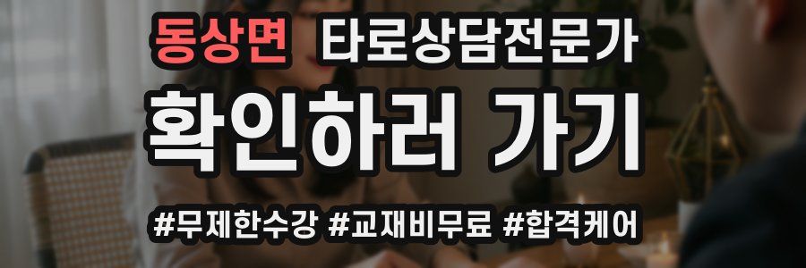 동상면 타로상담전문가 자격증